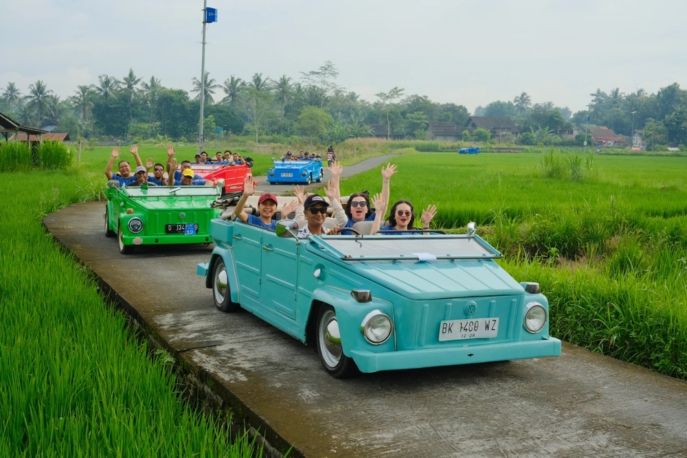 Explore Borobudur Magelang