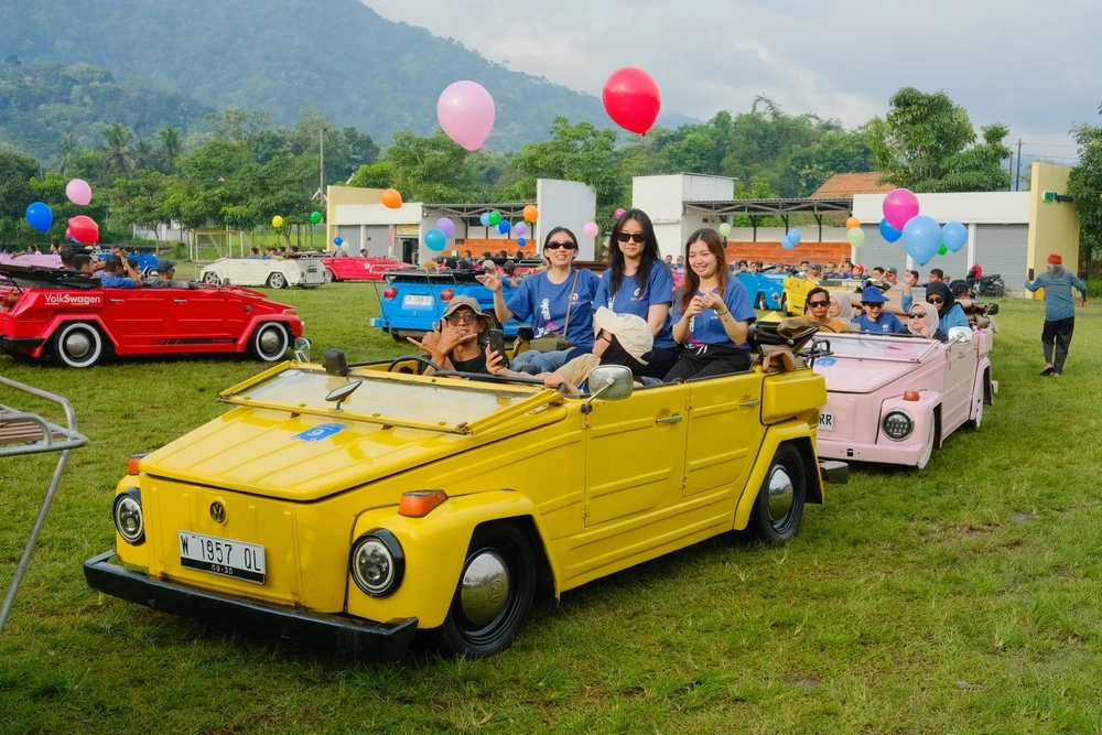 VW Klasik Borobudur