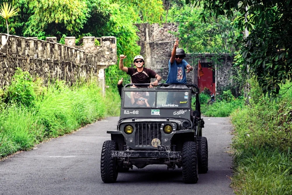 Paket Jeep Adventure lava tour merapi jogja