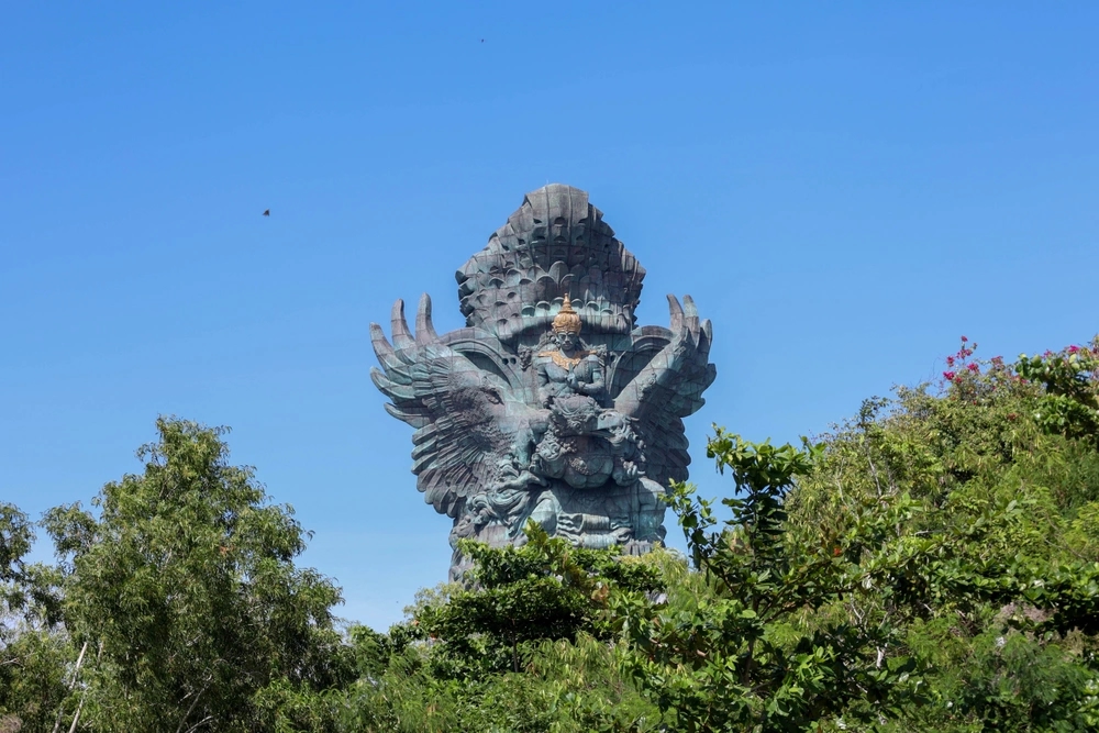 Landmark Bali "Taman Budaya Garuda Wisnu Kencana"