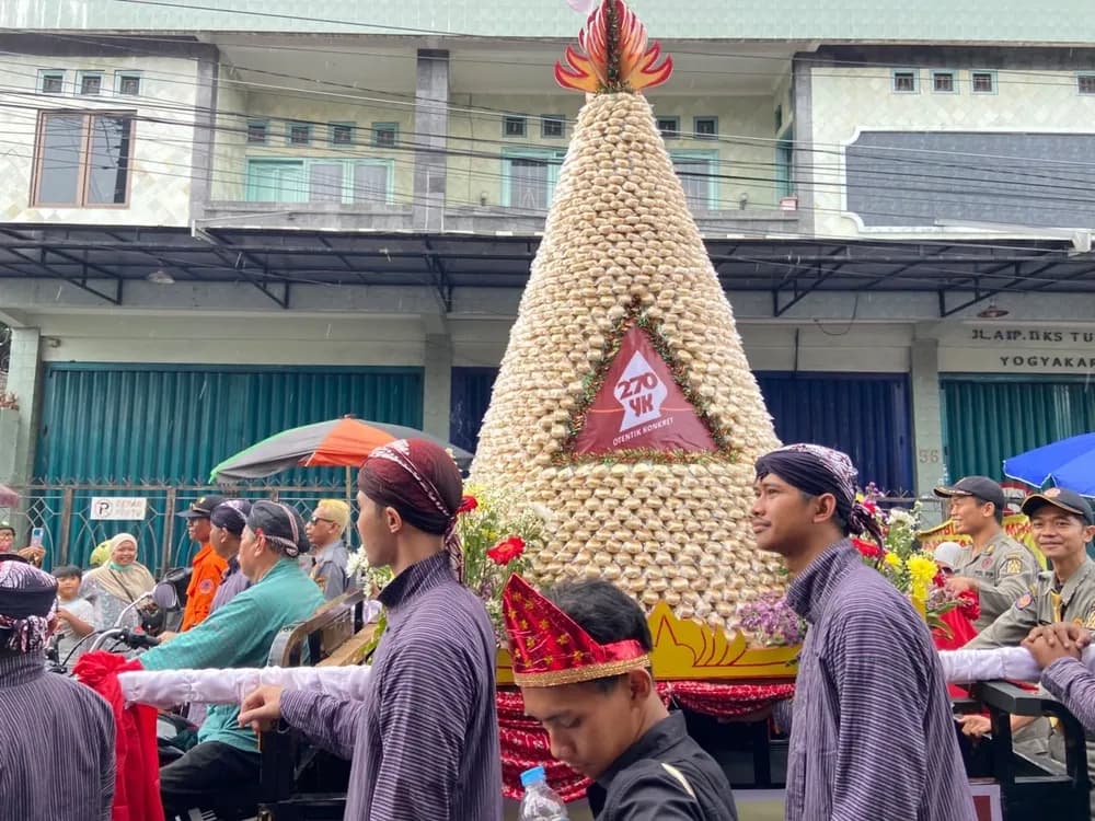 Bakpia Day #14 Jogja Hadirkan Karnaval Budaya dan 27 Ribu Bakpia Gratis