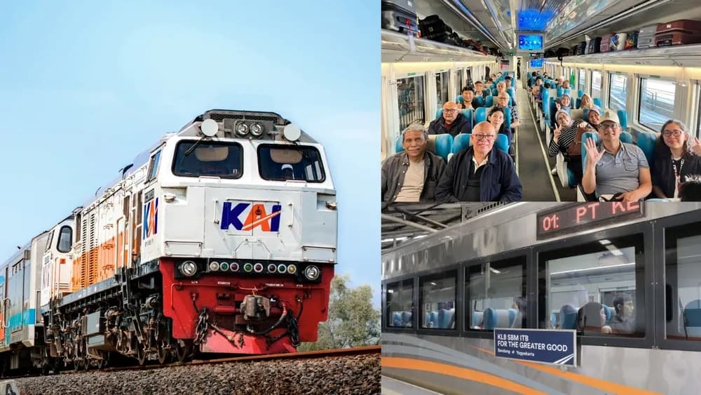Cara Booking Tiket Kereta Api Rombongan untuk Gathering Perusahaan