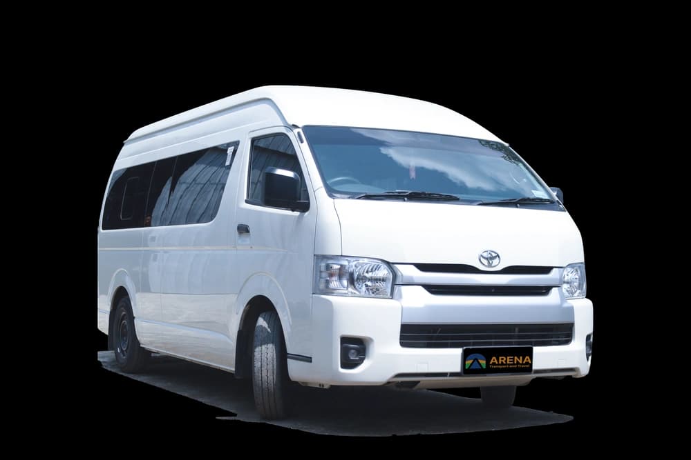 Sewa Hiace commuter Yogyakarta