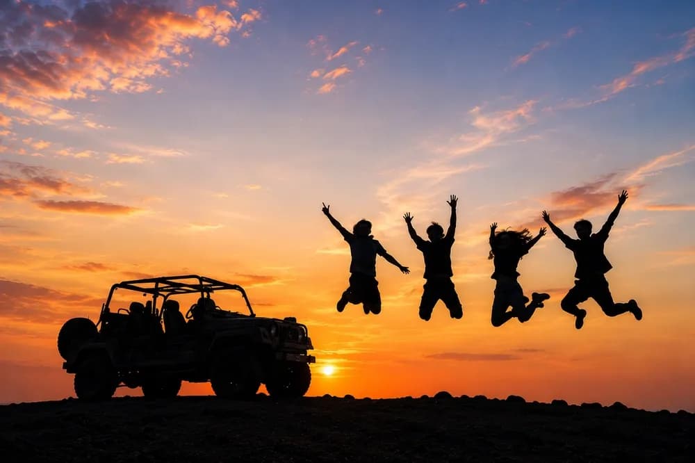 Jeep Lava Tour Merapi - Sunrise