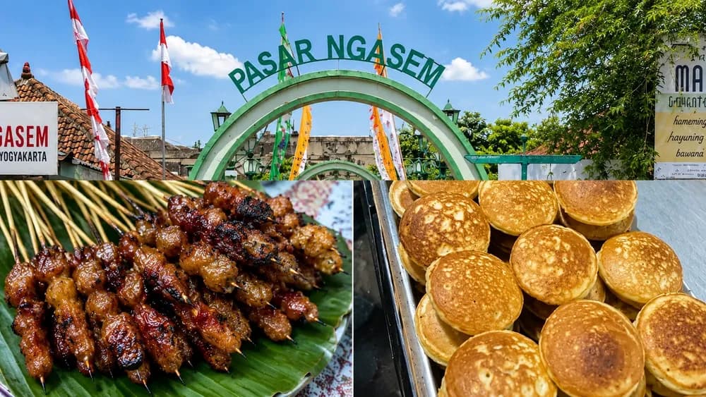 Pasar Ngasem Jogja: Spot Favorit Hunting Sarapan & Kuliner Khas Lokal