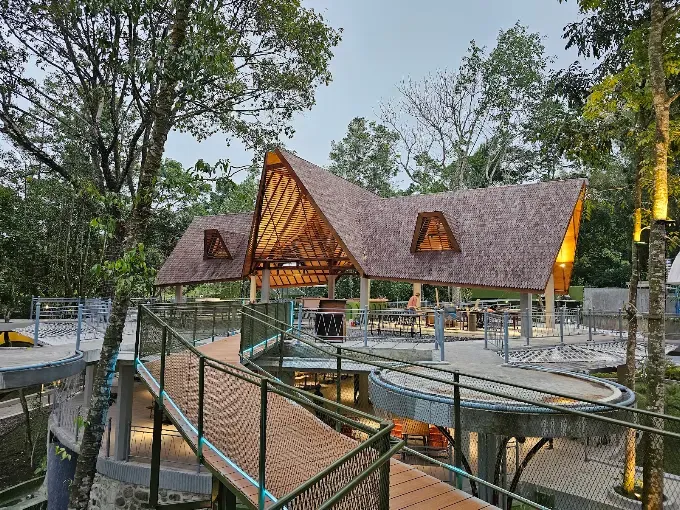 Berburu Spot Foto Estetik di HeHa Forest Kaliurang! (Sumber Gambar: Pinterest)