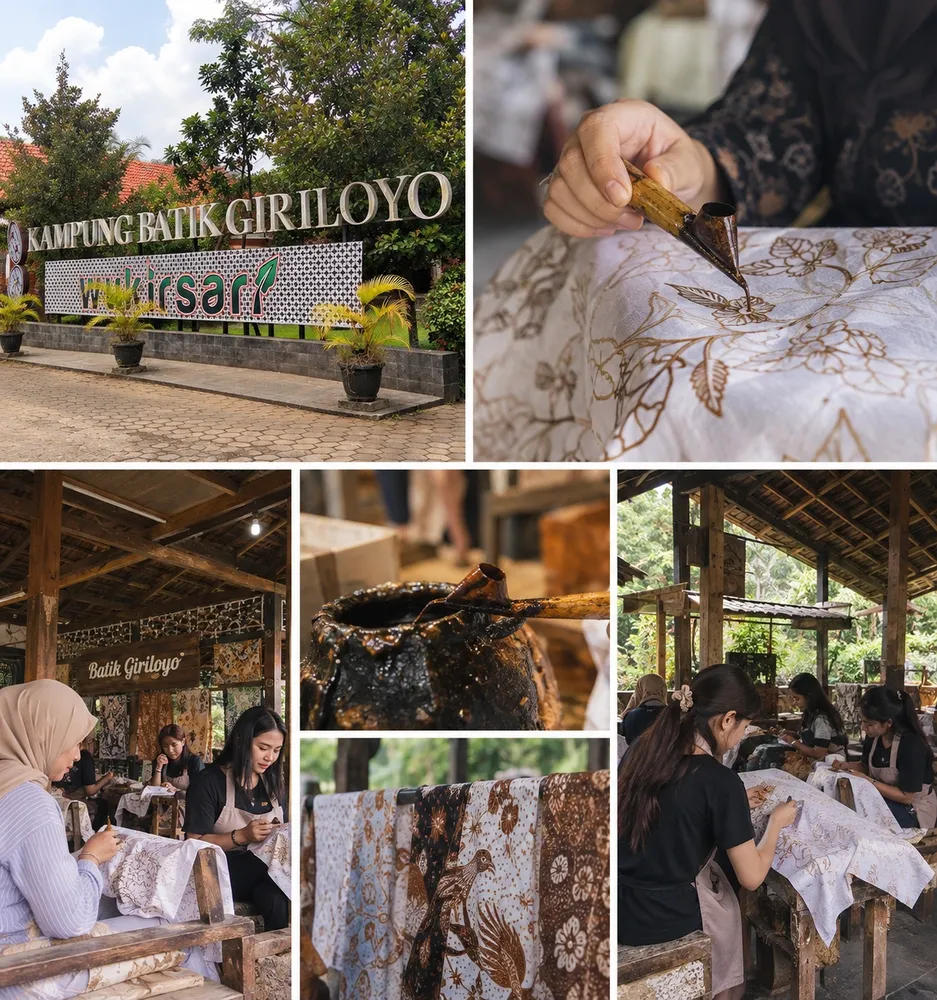 Kampung Batik Giriloyo, Dari Tradisi ke Karya