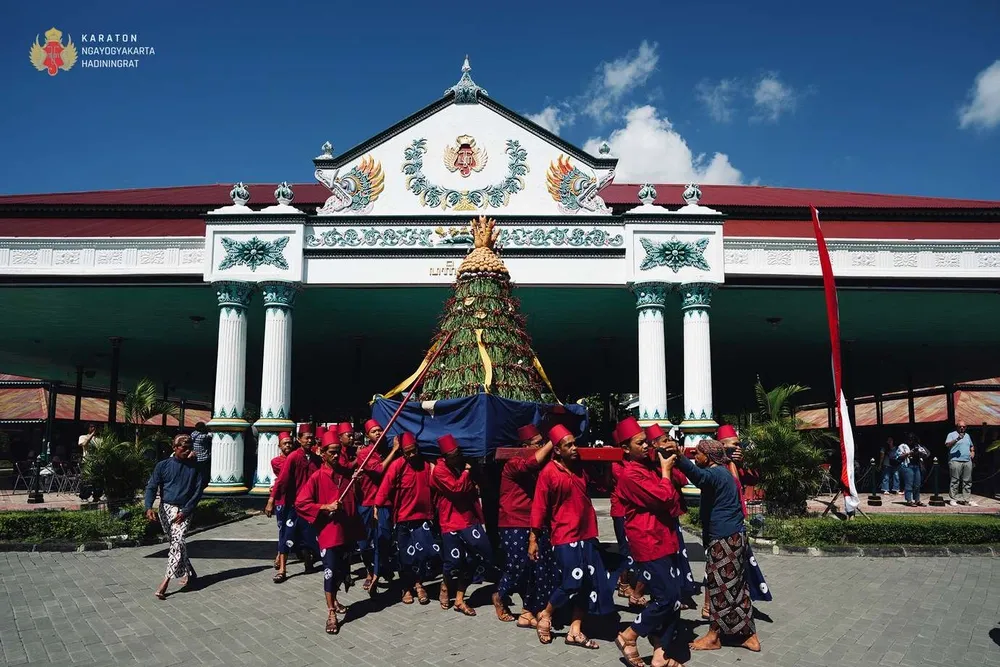 Sekaten/ Foto https://www.kratonjogja.id/