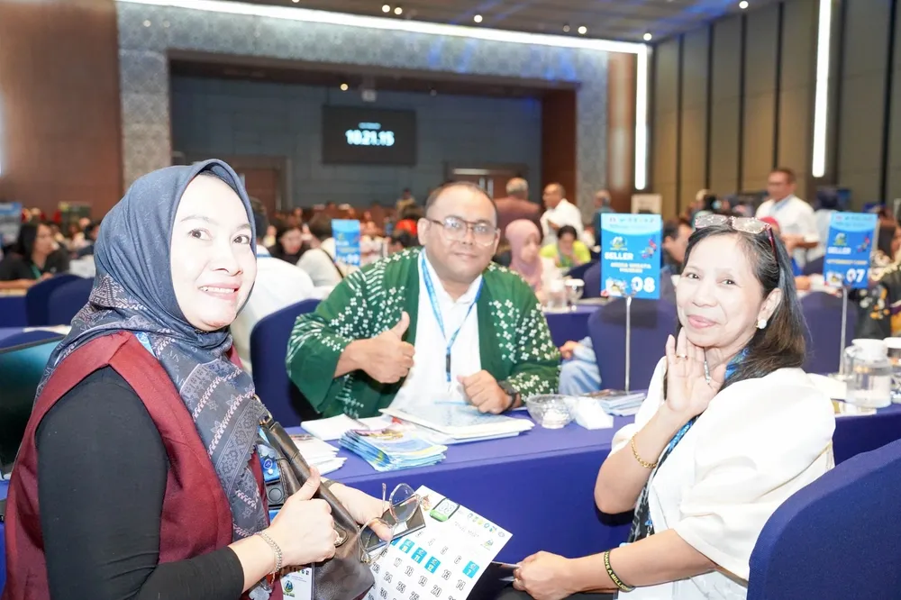 ARENA Journeys berpartisipasi dalam B2B Table Top AKTM VII 2026 di Batam untuk memperluas jaringan pariwisata.