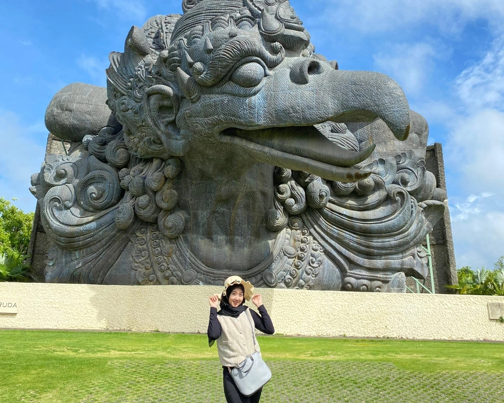Mengunjungi Garuda Wisnu Kencana (GWK)