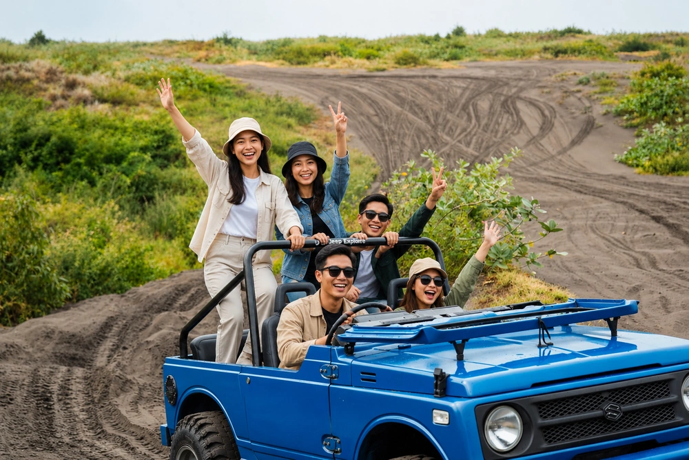 Offroad Jeep Gumuk Pasir Jogja 