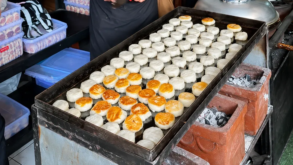 Kuliner Lokal Wingko Babat Panggang