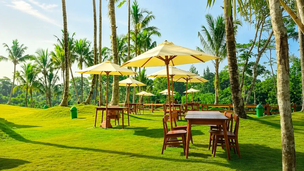 Tempat Nyantai KVille Kaliurang