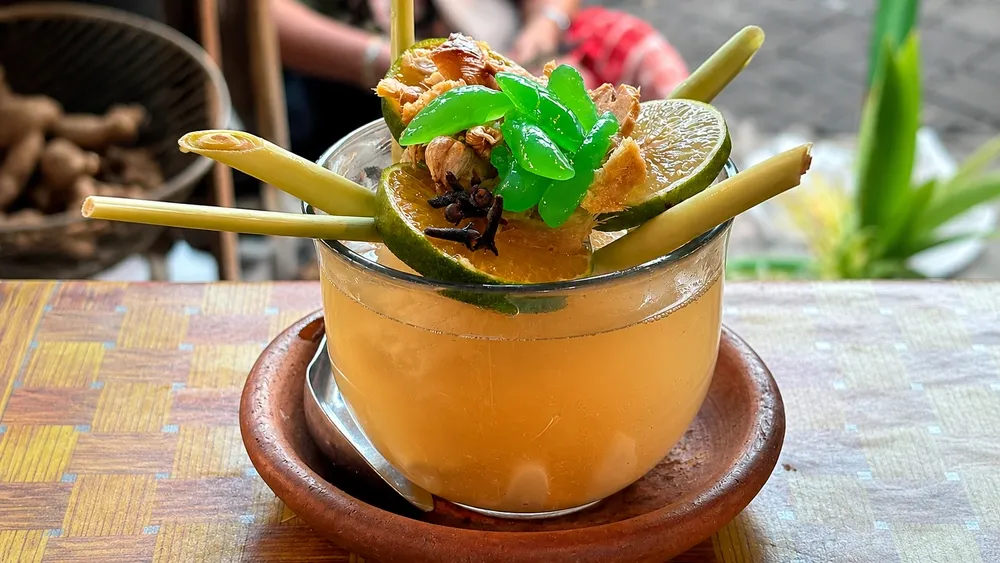 Kuliner Lokal Wedang Sendang Ayu

