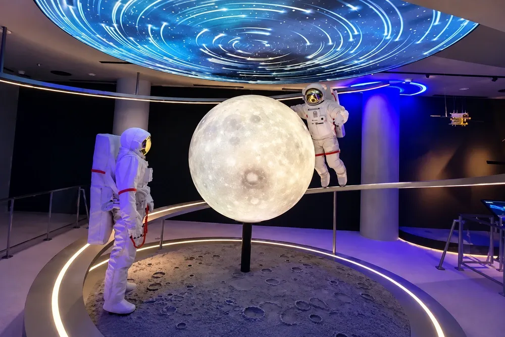 Zona Astronomi Tahir Museum Solo